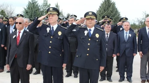 Türk Polisi'nin 170. Yılı Kutlandı
