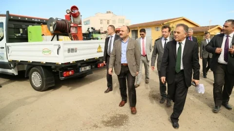 Ordu'da Vektörle Mücadele Başladı