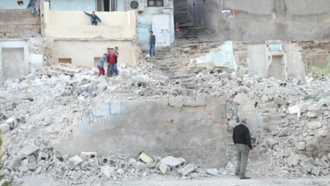 Şanlıurfa'da Yıkım Tamamlanmadı