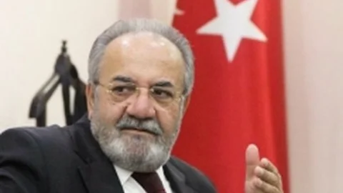 Çorum'da Salim Uslu Açıklama Yaptı