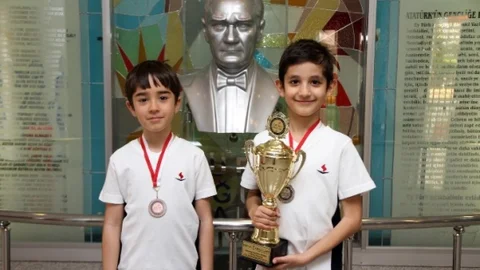 Gaziantep'te Satranç Başarısı