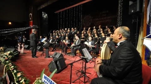 Çorum'da Bahar Konserleri Başladı