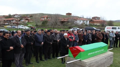 Taner Şimşek'in Dedesinin Vefatı