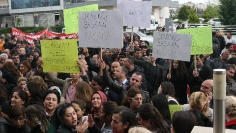 Bayraklı'da Sendika Açıklaması