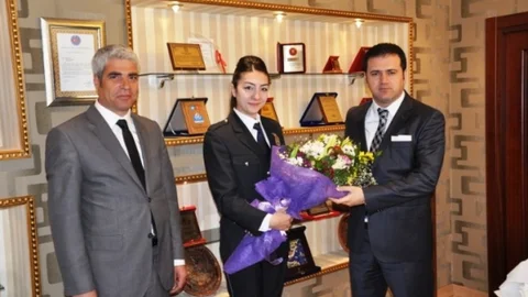 Akçakale'de Polis Teşkilatı Kutlaması