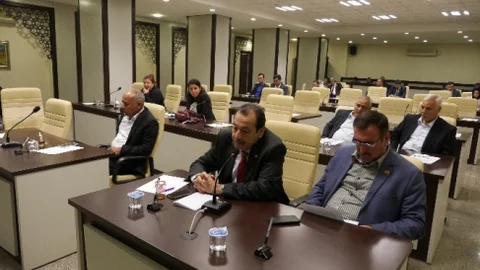 Haliliye Belediyesi Nisan Meclis Toplantısı