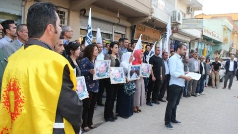 Ceylanpınar'da Eğitim-Sen Açıklama Yaptı