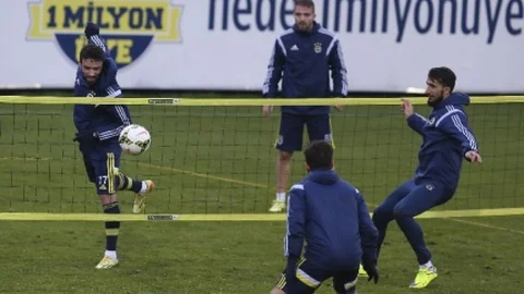 Fenerbahçe Bursaspor Maçı Hazırlıkları Devam Ediyor