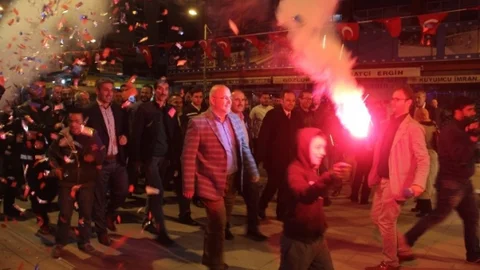 AK Parti Karabük Adayına Coşkulu Destek