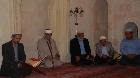 Batman'da Mevlit Töreni Düzenlendi