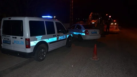 Karaman'da Motosiklet Kazası