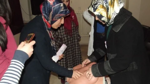 Bala'da Meme Kanseri Bilgilendirmesi Yapıldı