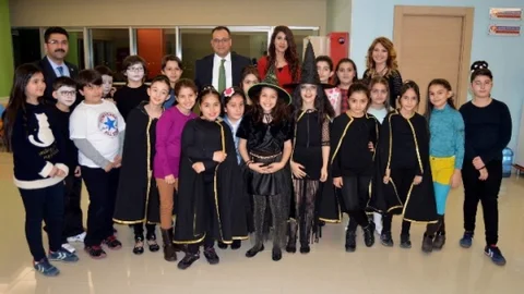 Tekden Koleji'nde Yabancı Diller Festivali