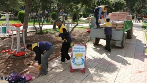 Haliliye'de Yaz Hazırlıkları Başladı