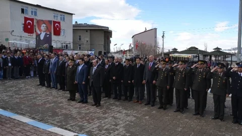 Şenkaya'da Kurtuluş Kutlaması Yapıldı