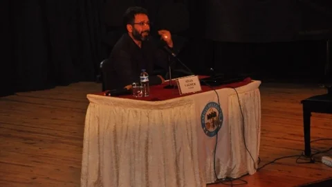 Sinan Yağmur Nazilli'de Konferans Verdi