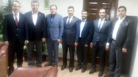 Aydın'da Hastane Ziyareti Yapıldı