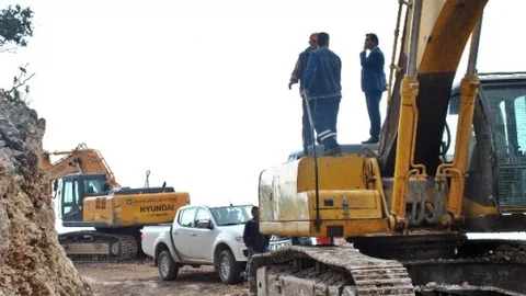 Demre'de Yeni Yol Projesi