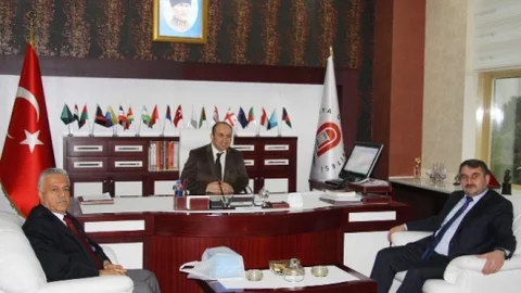 Amasya Esnafından Rektör Orbay'a Ziyaret