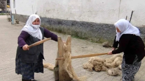 Kütahya'da Urgancılık Tarih Oluyor