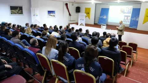 Van'da İmaj Yönetimi Semineri