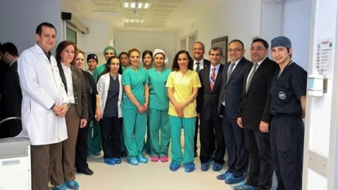 Gazi Üniversitesi'nde Yeni Klinik Açıldı