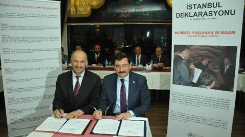 Keçiören'de Sağlıklı Kent Protokolü