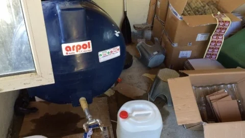 İzmir'de Sahte İçki Operasyonu