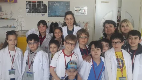 Bursa'da Biyoteknoloji Atölyesi Yapıldı