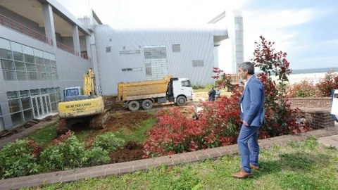 Trabzon'da Yeni Spor Kompleksi Yapılıyor