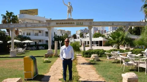 Kızkalesi Yaza Hazırlanıyor