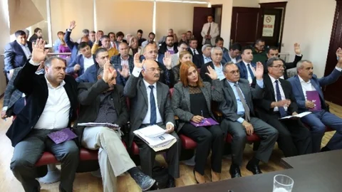 Mezitli Belediye Meclisi Toplantısı Gerçekleşti