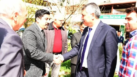 Adana'da Halk Günü Toplantısı