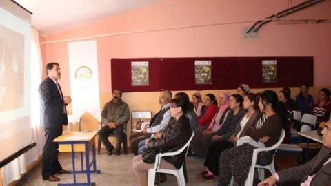 Tunceli'de Kadın Çiftçilere Eğitim Başladı