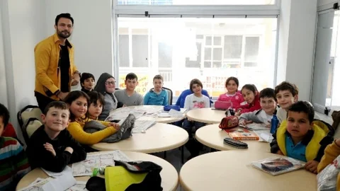 Karşıyaka'da Eğlenceli Matematik Kursu