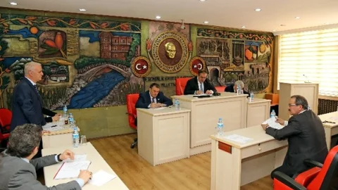 Gümüşhane İl Genel Meclisi Toplantıları Tamamlandı