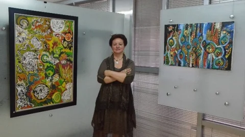 Meryem Göktepe Sanatla Umut Oluyor