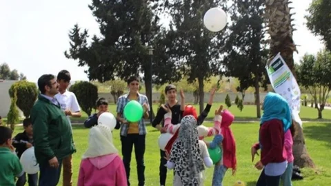 Şanlıurfa’da Gençler Eğlendi