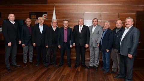 Antalya'da ATSO Ziyareti