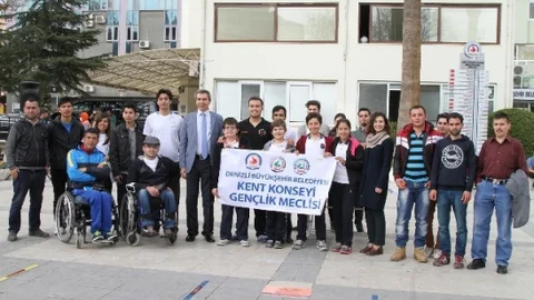 Denizli'de Hemsball Festivali Düzenlendi