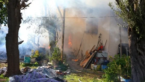 Marmaris'te Yangın Felaketi Yaşandı