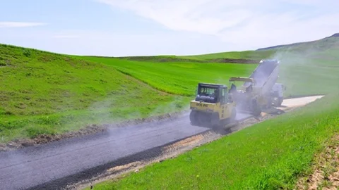 Batman'da Asfaltlama Çalışmaları Başladı