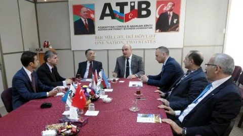 SERKA Bakü ve Tiflis'te Tanıtım Yaptı