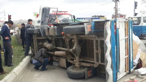 Van'da Trafik Kazası Meydana Geldi