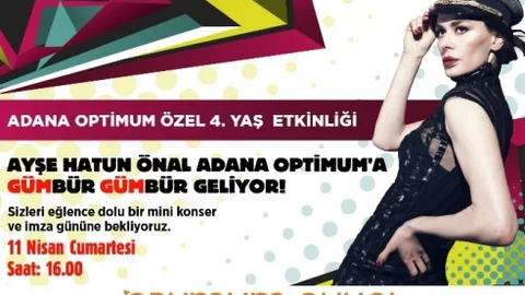 Adana Optimum 4. Yılını Kutluyor