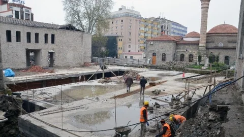 Trabzon Meydan Parkı Çalışmaları İlerliyor
