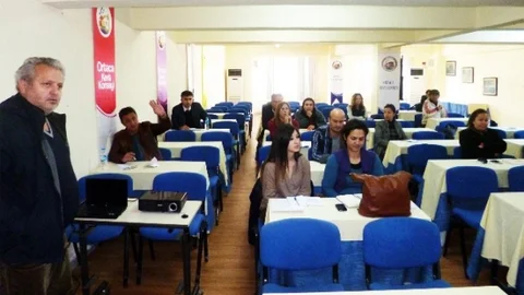 Ortaca'da Girişimcilik Eğitimi Başladı