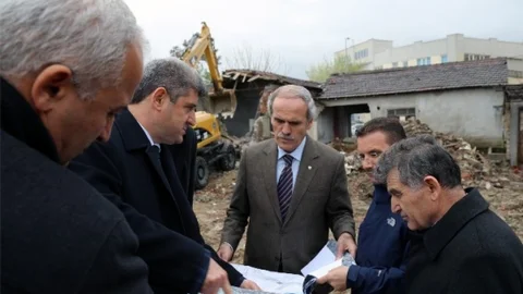 Bursa'da Yeni Cadde Açılıyor