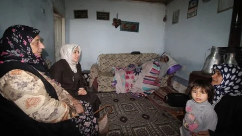 Tuba Işın Ağrı'da Hastaları Ziyaret Etti