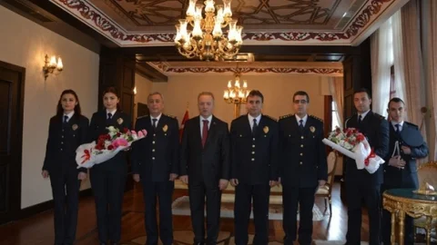 Afyonkarahisar'da Polis Teşkilatı Kutlaması